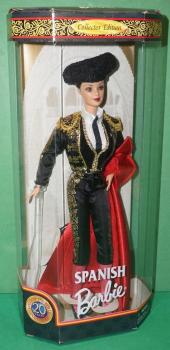 Mattel - Barbie - Dolls of the World - 20 Years Anniversary - Spanish - Doll